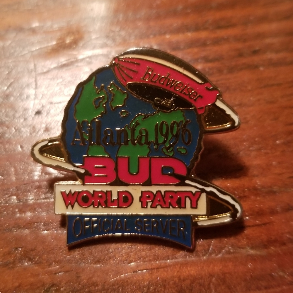 1996 Atlanta Olympics Budweiser Pin